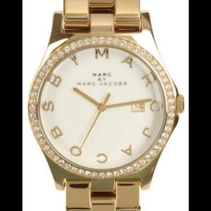 Gold Marc by Marc Jacobs watch
